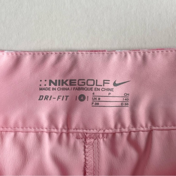 Nike Pink Gingham Golf Skirt - Picture 4 of 7